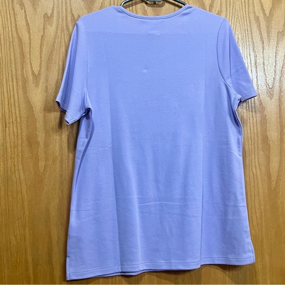 Quackery Factory M Rhinestoned & Embroidered Butterfly Tee - Picture 2 of 3